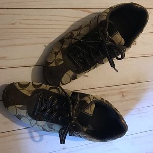 Couch Renata Women’s Brown Tennis Shoes Size 7M